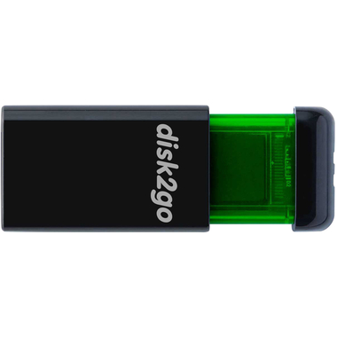 DISK2GO USB-Stick qlik edge 256GB 30006725 USB 3.0