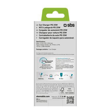 Petit chargeur de voiture | SBS