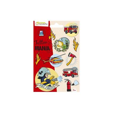 Avenue Mandarine Kits de tatouage Tatouage Mania Pompiers