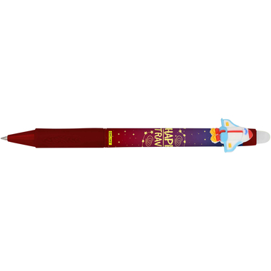 ONLINE Stylo Gel magiXX Starship 35399/3D couleuir d'écrire bleu 0.7mm