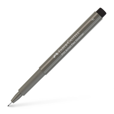 FABER-CASTELL Artist Pen Fineliner 0.5mm 167273 warm grey