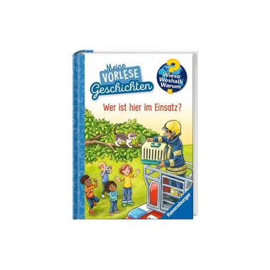 Ravensburger Children's Non-Fiction Book Volume 3: Who is on Duty Here?