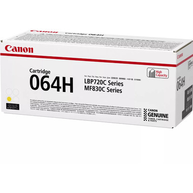 CANON Toner-Modul 064H yellow 4932C001 MF832CDW 10'400 Seiten