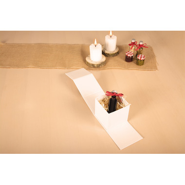 ELCO Box magnetico cubo 82112.10 bianco, 10x10x10cm 5 pezzi