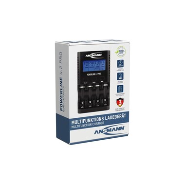 Ansmann Ladegerät Powerline 4.2 Pro
