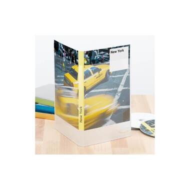 HERMA inserti per DVD 5037 bianco, 25 etichette