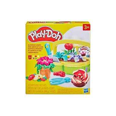 Play-Doh modeling tool flower garden