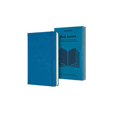 MOLESKINE Themen Notizbuch 21,4x13,2cm 620244 stahblau, 400 Seiten