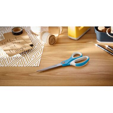 LEITZ Ciseaux Titan Cosy 5332-00-61 bleu 20.5cm