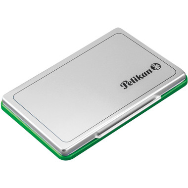 PELIKAN Metall-Stempelkissen grün 331033 Gr.2 11x7cm