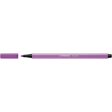 STABILO Penna Fibra 68 1.1mm 68/60 plum
