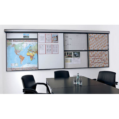 MAGNETOPLAN Wall Rail System 1111577A compact 1000mm