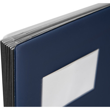 BIELLA Pultmappe Pronto A4 32040707U dunkelblau 7-teilig