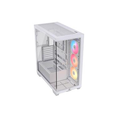 Corsair Case per PC 3500X RS-R ARGB Bianco