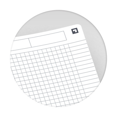 OXFORD Essentials Carnet spirale 100105406 A4, quadrillé 90 flls, ass.