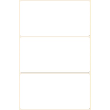 AVERY ZWECKFORM Etiquettes 76×39mm 3081 blanc 18 pcs.
