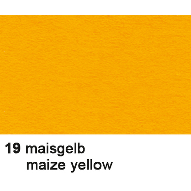 URSUS Fotokarton A4 3764619 300g, maisgelb 100 Blatt