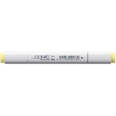 COPIC Marker Classic 2007546 Y11 - Pale Yellow