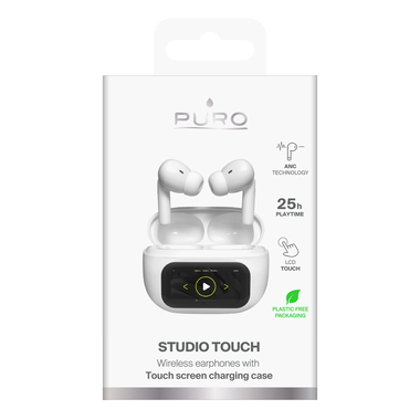 Stereo In-Ear Bluetooth TOUCH True Wireless Headset | Puro