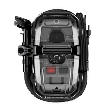 BISSELL Fleckenreiniger SpotClean HydroSteam Select Schwarz