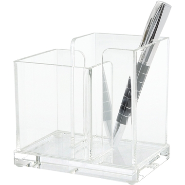 WEDO Porte-crayons CRISTALLIC 606016 12x10x8.5 Acryl transp.