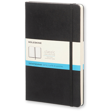 MOLESKINE Carnet L A5 892703 dots noir