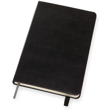 MOLESKINE Livre d'ésquisse 18.2x11.8cm 603098 Medium, noir, 88 pages