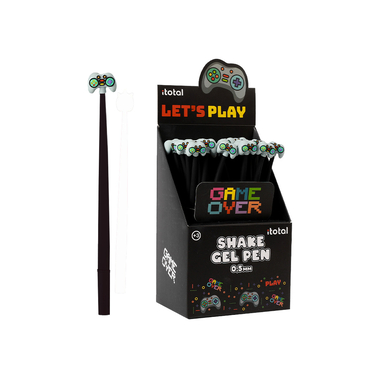 I-TOTAL Penna Gel Let's play XL1164F flessibile