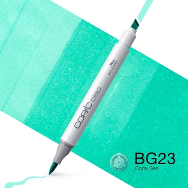 COPIC Marker Ciao 22075246 BG23 - Coral Sea