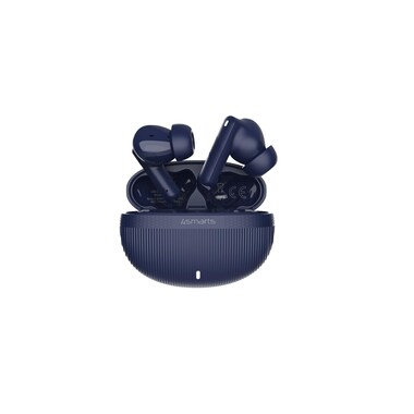 4smarts Wireless In-Ear Headphones SkyBuds Pro ANC Dark Blue