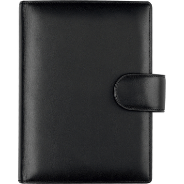 SUCCES Agenda A5 carnet Nappa 84746102U noir 18.5x23.6cm