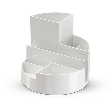 MAUL Porte-crayons MAUL 4117602.ECO 6 compartiments, blanc