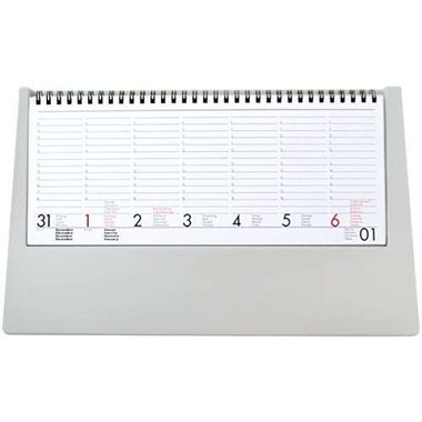 BÜROLINE Base grigia per agenda sett. 890711 33.1x19.9cm