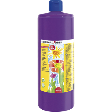 EBERHARD FABER Couleur opaque 1000ml 575037 violet pourpre