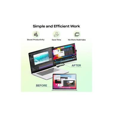 Mobile Pixels Monitor Duex Max DS 14.1"