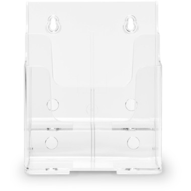 DEFLECTO Prospekthalter Classic A5 LHPA521 hoch, 2 Fächer