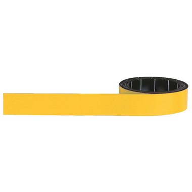 MAGNETOPLAN Ruban Magnetoflex 1261502 jaune 15mmx1m