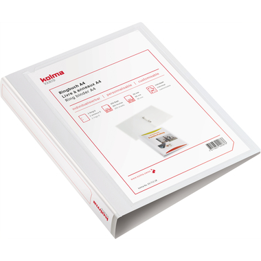 KOLMA Classificatore anelli Vario A4 02.712.16 bianco, 4.8 cm, 2 anelli