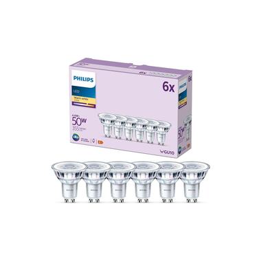 Philips Lamp LEDClassic 50W GU10 WW 36D ND 6CT/4 EC Warm White (WW)