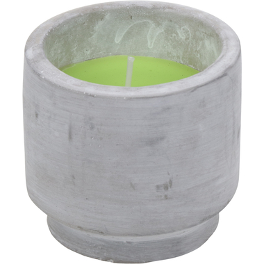 STEINHART Indoor Kerze Cleo 72x79mm 2019306000 limette