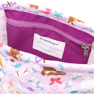 ALLC Turnbeutel 32x42cm DRPRPU10 Princesses