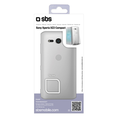 Cover von TPU für Sony Xperia XZ2 Compact