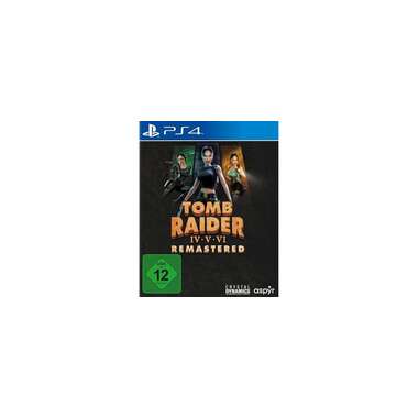 Flashpoint Tomb Raider 4-6 Remastered (Box)