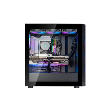 SilverStone Boîtier d’ordinateur Fara 514X Noir