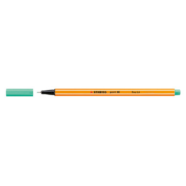 STABILO Fineliner Point 88 0.4mm 88/13 eisgrün