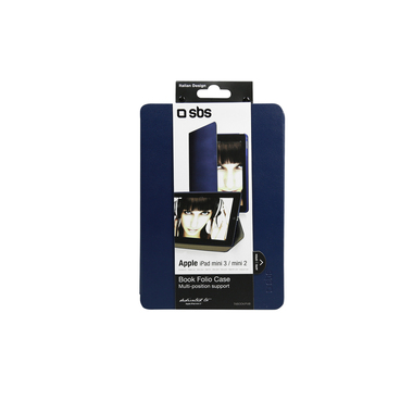 Coque en format portrait avec fonction support pour iPad Mini 3, iPad Mini 2
