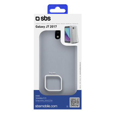 Transparentes Case für das Samsung Galaxy J7 2017