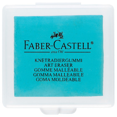 FABER-CASTELL Gomme Art Eraser 127124 3 couleurs ass.
