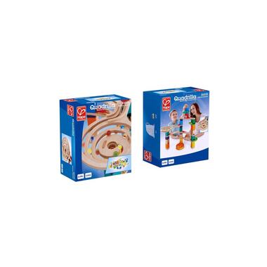 Hape Marble Run Accessories Quadrilla Marble Set