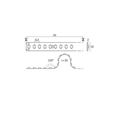 Paulmann Pro Strip Or P150 927